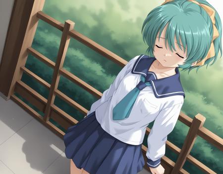 Amasaki Imari (Shiroi Hebi no Yoru) Pony