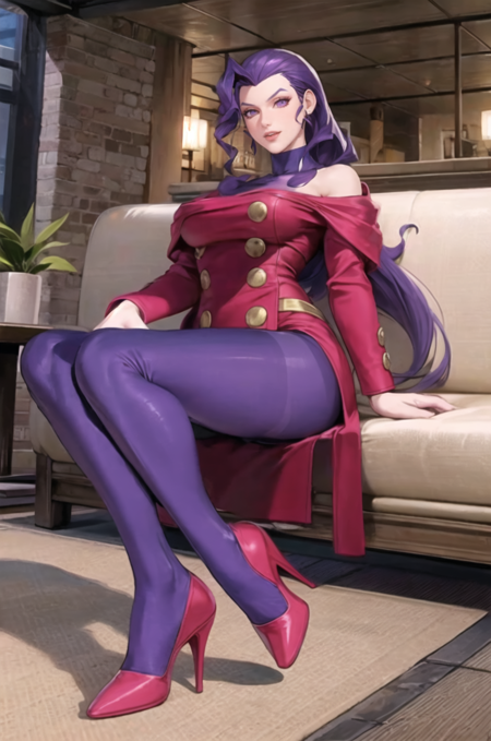 Street Fighter V l Rose