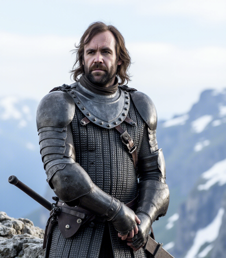 Sandor Clegane - (Rory McCann) - Game of Thrones - FLUX