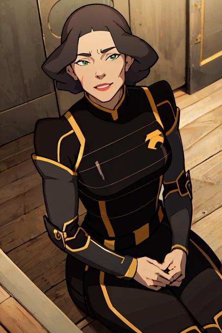 Lin & Suyin Beifong | 北方 (The Legend of Korra)版本Lin Bei Fong v2 (ID: 418032)