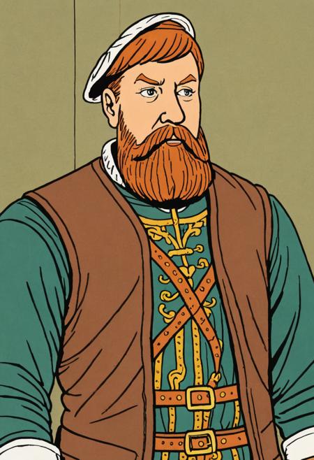 Gustav Vasa (1496 – 1560) – Historical king of Sweden