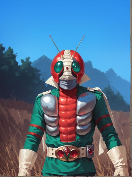 Kamen Rider V3 1973