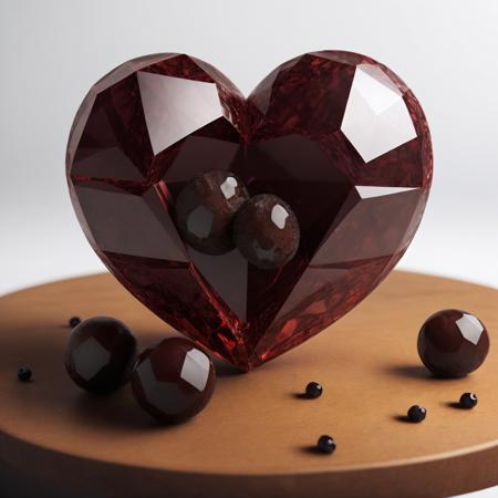 Crystals Heart (Valentine's Day)