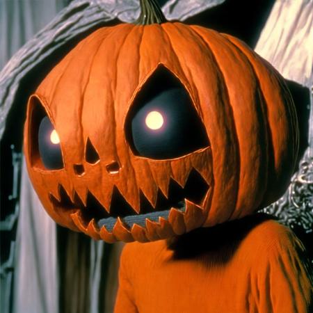 SD1.5 Pumpkin Head LoRA
