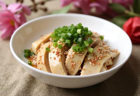 Flux-口水鸡-Steamed Chicken with Chili Sauce