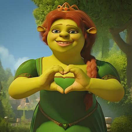 Princess Fiona (Ogre) (Pony)