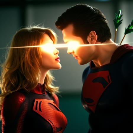 Heat Vision (Superpower) style XL + F1D