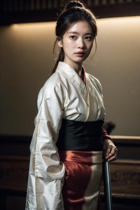 Jung Somin Makina Lora