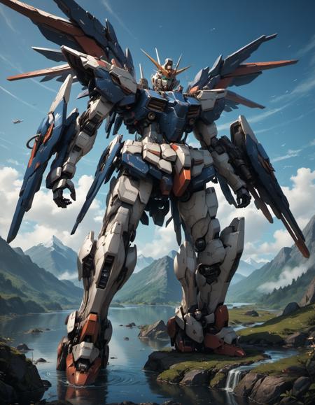mecha | gundam Pony