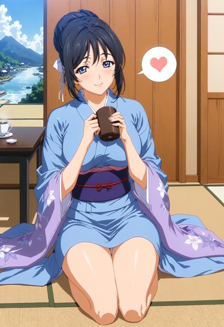SDXL | Yukino Chitose (Hitou Meguri Kakure-Yu) -For Animagine XL V3.0- |