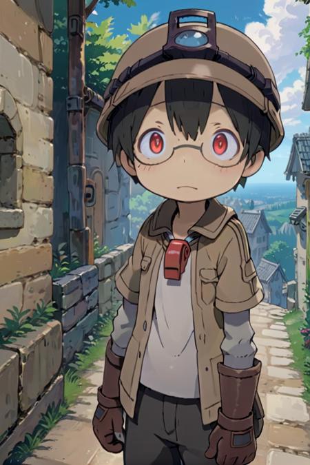 Made in Abyss - Shiggy - SDXL