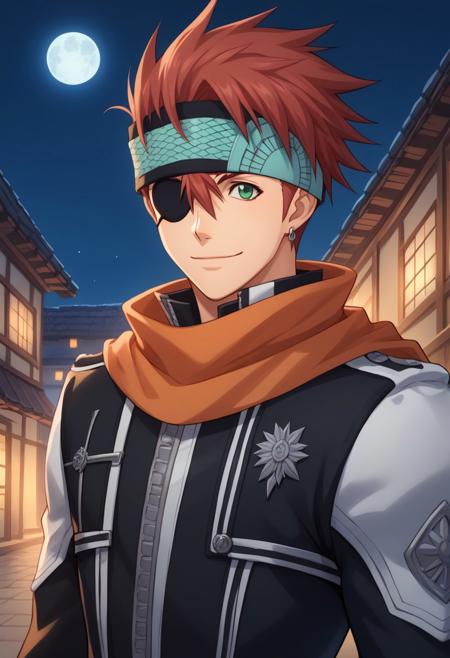 Lavi - D.gray-Man版本V1 (ID: 695740)