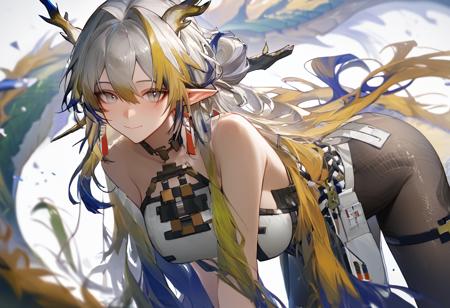 shu_(arknights) 【明日方舟】 黍