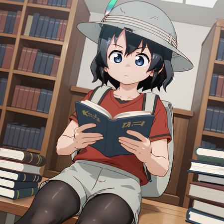 Kaban かばん // Pony Character LoRA // Kemono Friends けものフレンズ