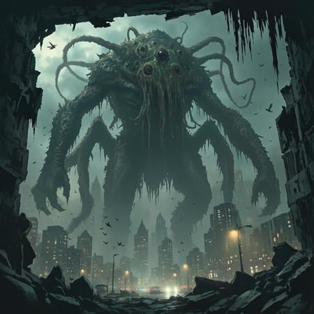 Cthulhu Megafobia - The Real Cthulhu World