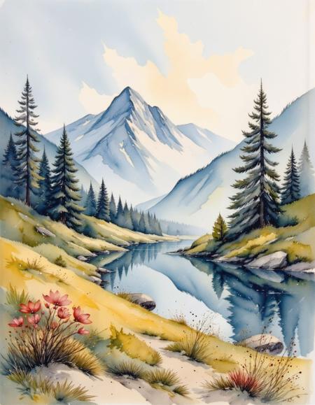 watercolor