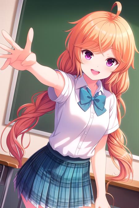Suzukawa Rino (Girl Friend BETA) | 鈴河凜乃 (ガールフレンド（仮）)