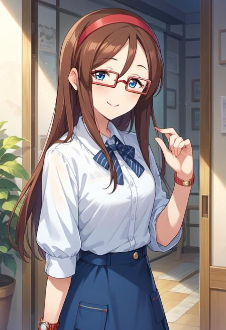 Furusawa Yoriko | THE iDOLM@STER Cinderella Girls | アイドルマスターシンデレラガールズ版本v1.0 (ID: 719594)