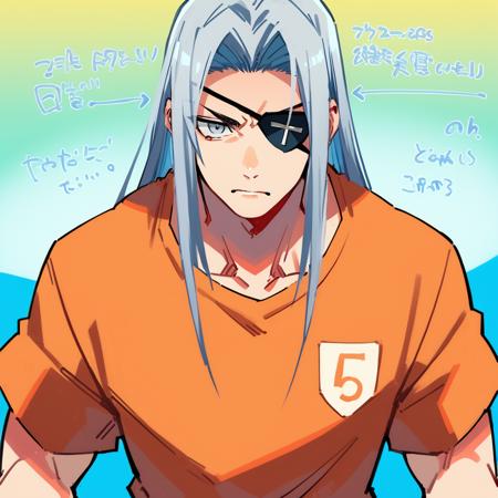 Shin Natsume from Tenjo Tenge