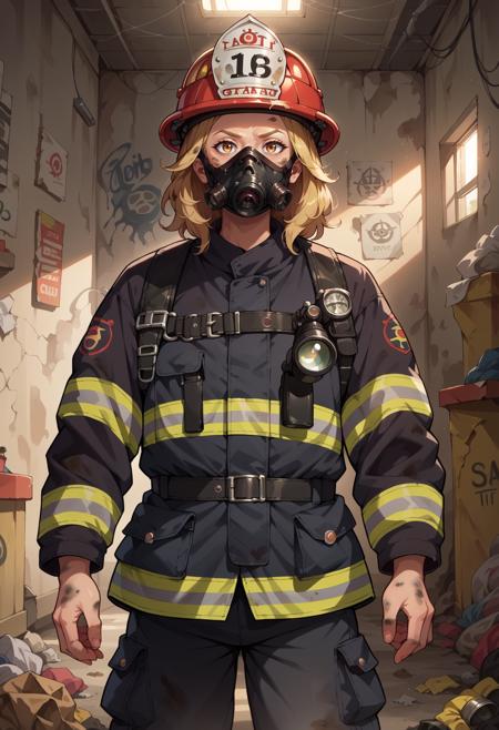 American Fire Fighter Uniform [Pony] - Lora
