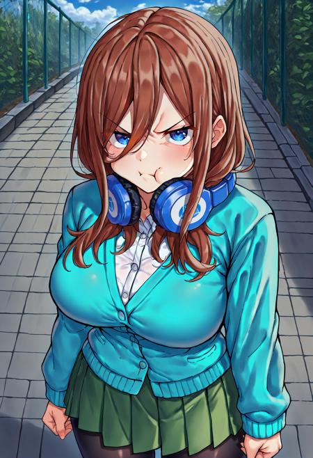 Miku Nakano | The Quintessential Quintuplets | Character LoRA [IllustriousXL]