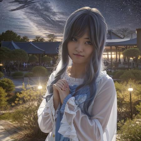 Anomynous Girl Cosplayer 01