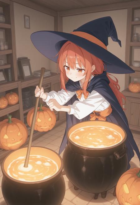 [SDXL&Pony] stirring / 鍋かき混ぜ