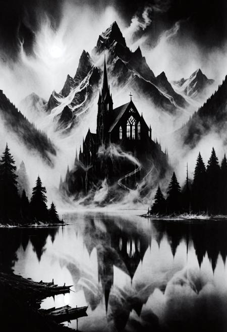 black metal art