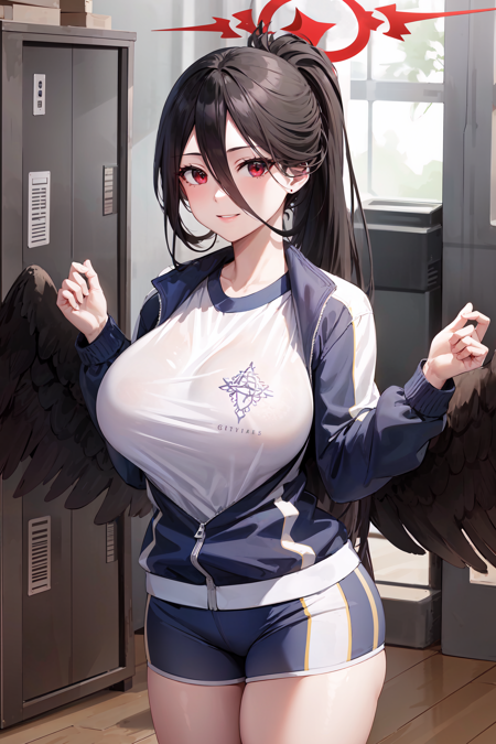 Hasumi Hanekawa 羽川ハスミ | Blue Archive | 2 Outfits