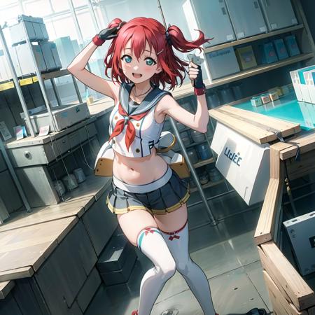【Lovelive!】Kurosawa Ruby Charecter LoRA（黑澤·露比人物模組）