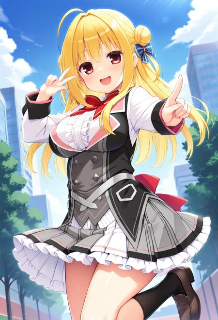 IllustriousXL - Izumi Hiyori 和泉 妃愛 - hamidashi creative
