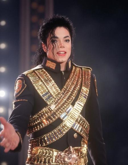 Michael Jackson - Dangerous Era FLUX+SDXL