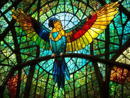 Stained Glass and Metal - CE - SDXL & Flux