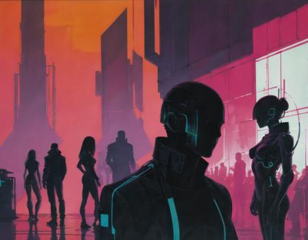 Syd Mead SDXL 1.0 Art Style LoRA