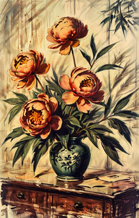 An American style promotional painting style from the last century - tangbohu [SDXL] 4