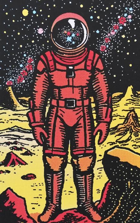 Tarot Schnell Flux LoRA