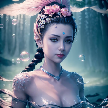 chinese mermaid-mermaid-Kraken 美人鱼|鲛人@spz