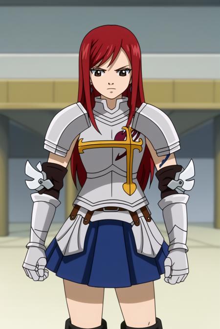 [COMMISSION] Fairy Tail | Erza Scarlet | PDXL (3 outfits)