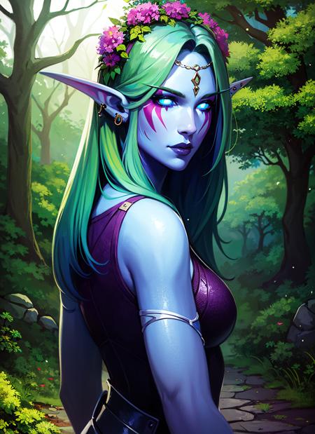 SXZ Night Elves [ Warcraft ]