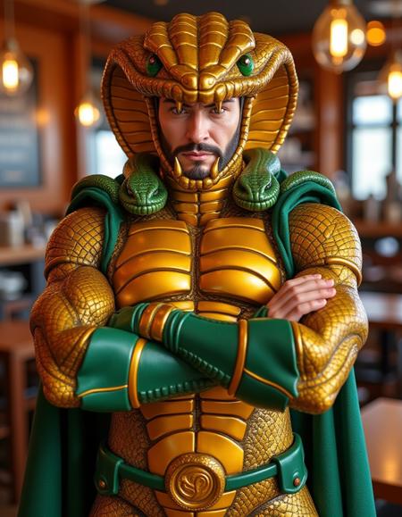 Serpentor (Flux)