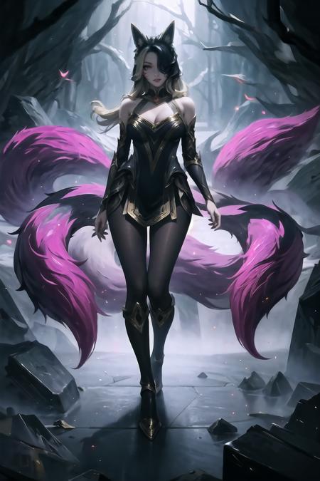 Ahri 18+ Skins | Character LoRA