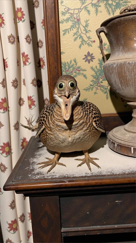 Bad Taxidermy Animals [Flux]
