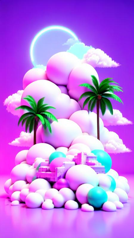 Vaporwave Style