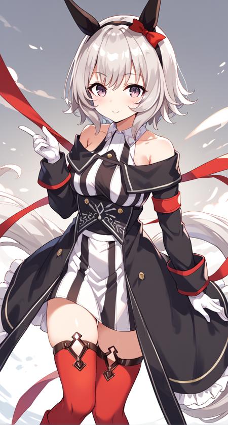 Curren Chan - Umamusume - Pony 3 Outfits