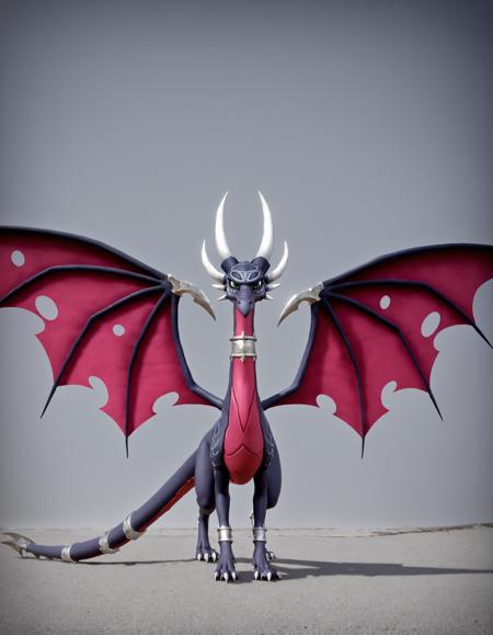 Corrupted Cynder【 The legend of Spyro - A New Beginning 】- 【PONY - FLUX - DSXL】