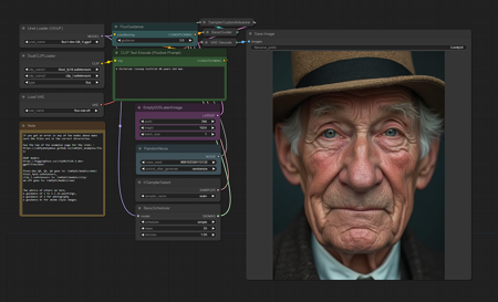 Simple Workflows  for Flux1