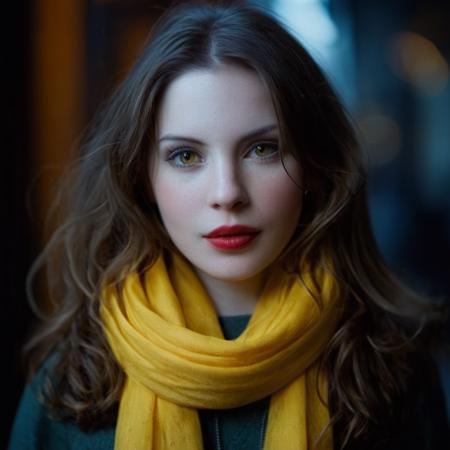 Celluloid Film (cinematic skin tone color) style XL