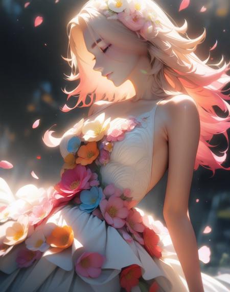 Petal Dress - by EDG (SDXL)