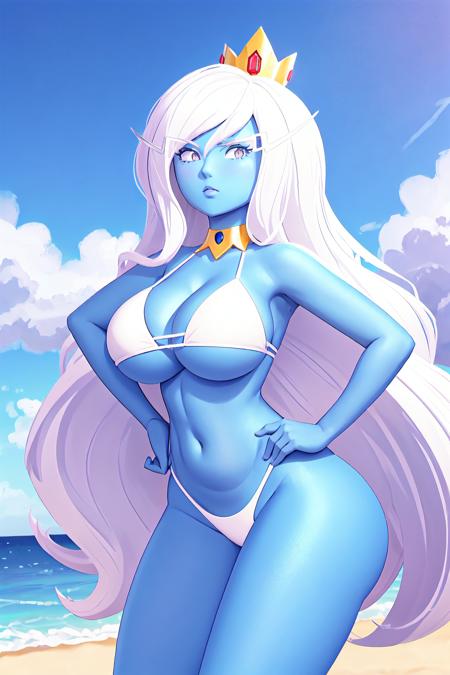 Ice Queen (Adventure Time) LyCORIS | Cheems AI