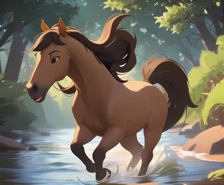 Spirit Stallion of the Cimarron